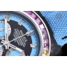 Daytona DIW FC/LE Blue/Black/Dia FF A7750