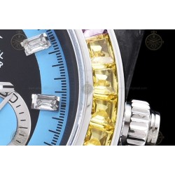 Daytona DIW FC/LE Blue/Black/Dia FF A7750