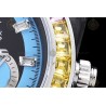 Daytona DIW FC/LE Blue/Black/Dia FF A7750