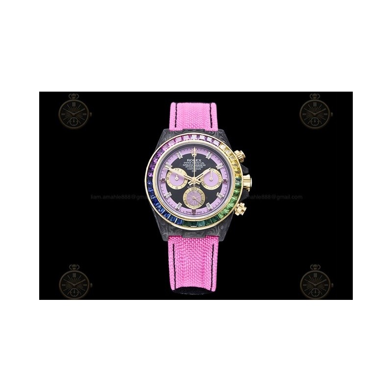 Daytona DIW FC/LE Black/Pink/Dia FF A7750