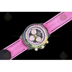 Daytona DIW FC/LE Black/Pink/Dia FF A7750