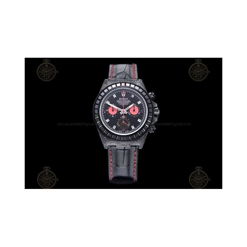 Daytona DIW FC/LE Black/Pink/Dia FF A7750