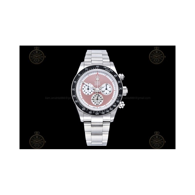 Daytona Blaken Vintage SS/SS Pink/White/Dot FF A7750