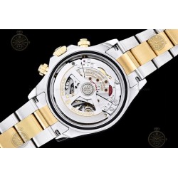 Daytona 904L YG/SS White/Stk ESF SH4131