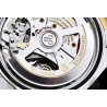 Daytona 904L YG/SS White/Stk ESF SH4131