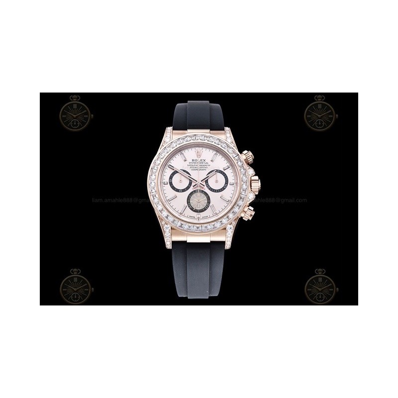 Daytona 904L Dia RG/Dia/RU Rose Gold/B.Dia ESF SH4131