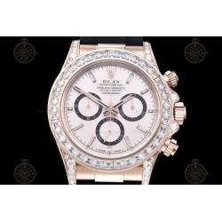 Daytona 904L Dia RG/Dia/RU Rose Gold/B.Dia ESF SH4131