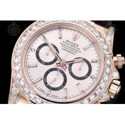 Daytona 904L Dia RG/Dia/RU Rose Gold/B.Dia ESF SH4131