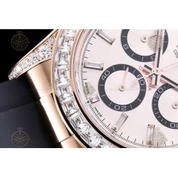 Daytona 904L Dia RG/Dia/RU Rose Gold/B.Dia ESF SH4131