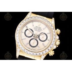 Daytona 904L Dia YG/Dia/RU Rose Gold/B.Dia ESF SH4131