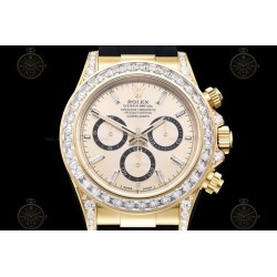 Daytona 904L Dia YG/Dia/RU Rose Gold/B.Dia ESF SH4131