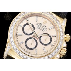 Daytona 904L Dia YG/Dia/RU Rose Gold/B.Dia ESF SH4131