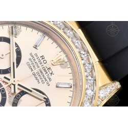 Daytona 904L Dia YG/Dia/RU Rose Gold/B.Dia ESF SH4131