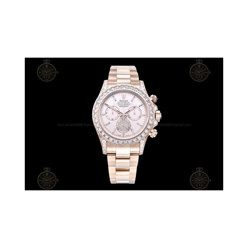 Daytona 904L Dia RG/Dia/RG Rose Gold/B.Dia ESF SH4131