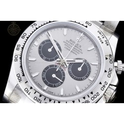 Daytona 904L SS/SS Grey/Black/Stk FF A7750