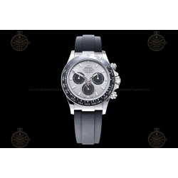 Daytona 904L SS/CER/RU Grey/Black/Stk FF A7750