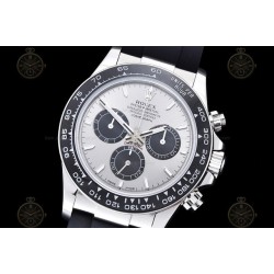 Daytona 904L SS/CER/RU Grey/Black/Stk FF A7750