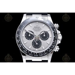 Daytona 904L SS/CER/RU Grey/Black/Stk FF A7750