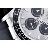 Daytona 904L SS/CER/RU Grey/Black/Stk FF A7750