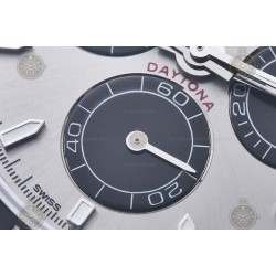 Daytona 904L SS/CER/RU Grey/Black/Stk FF A7750