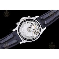 Daytona 904L SS/CER/RU Grey/Black/Stk FF A7750