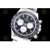 Daytona 904L SS/CER/RU Lemans Black/White/Stk FF A7750