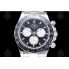 Daytona 904L SS/CER/RU Lemans Black/White/Stk FF A7750