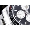 Daytona 904L SS/CER/RU Lemans Black/White/Stk FF A7750