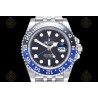 GMT-Master II 904L SS/BLNR/Jub Black/Dot FF SH3285