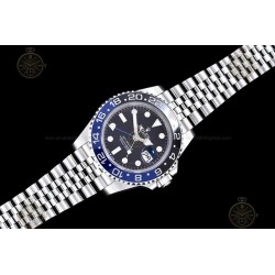 GMT-Master II 904L SS/BLNR/Jub Black/Dot FF SH3285