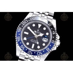 GMT-Master II 904L SS/BLNR/Jub Black/Dot FF SH3285