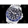 GMT-Master II 904L SS/BLNR/Jub Black/Dot FF SH3285