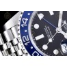 GMT-Master II 904L SS/BLNR/Jub Black/Dot FF SH3285