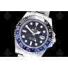 GMT-Master II 904L SS/BLNR/Oys Black/Dot FF SH3285