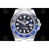 GMT-Master II 904L SS/BLNR/Oys Black/Dot FF SH3285