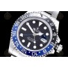 GMT-Master II 904L SS/BLNR/Oys Black/Dot FF SH3285