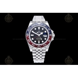 GMT-Master II 904L SS/BLRO/Jub Black/Dot FF SH3285