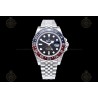 GMT-Master II 904L SS/BLRO/Jub Black/Dot FF SH3285