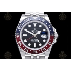 GMT-Master II 904L SS/BLRO/Jub Black/Dot FF SH3285