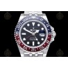 GMT-Master II 904L SS/BLRO/Jub Black/Dot FF SH3285