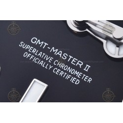 GMT-Master II 904L SS/BLRO/Jub Black/Dot FF SH3285