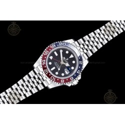 GMT-Master II 904L SS/BLRO/Jub Black/Dot FF SH3285