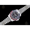 GMT-Master II 904L SS/BLRO/Jub Black/Dot FF SH3285