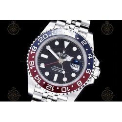 GMT-Master II 904L SS/BLRO/Jub Black/Dot FF SH3285