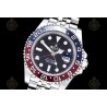 GMT-Master II 904L SS/BLRO/Jub Black/Dot FF SH3285