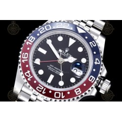 GMT-Master II 904L SS/BLRO/Jub Black/Dot FF SH3285