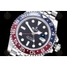 GMT-Master II 904L SS/BLRO/Jub Black/Dot FF SH3285