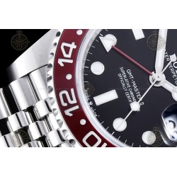 GMT-Master II 904L SS/BLRO/Jub Black/Dot FF SH3285