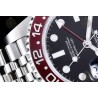 GMT-Master II 904L SS/BLRO/Jub Black/Dot FF SH3285