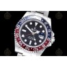 GMT-Master II 904L SS/BLRO/Oys Black/Dot FF SH3285